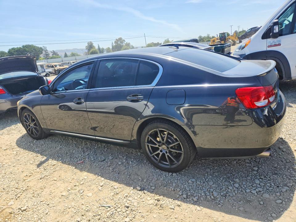 53323046 :رقم المزاد ، JTHBE96S070016828 vin ، 2007 Lexus Gs مزاد بيع