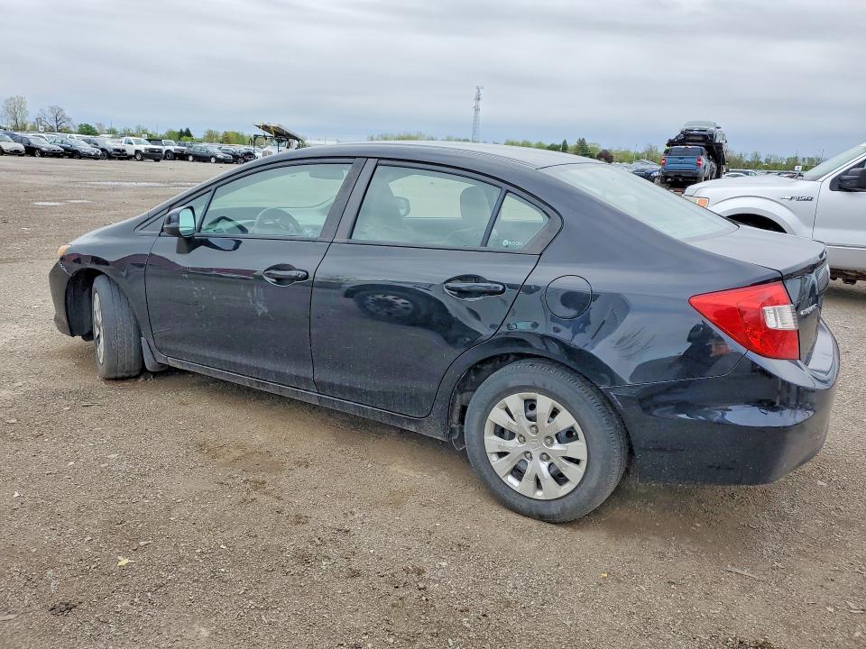 2012 Honda Civic მანქანა იყიდება აუქციონზე, vin: 2HGFB2F42CH112410, აუქციონის ნომერი: 54410466