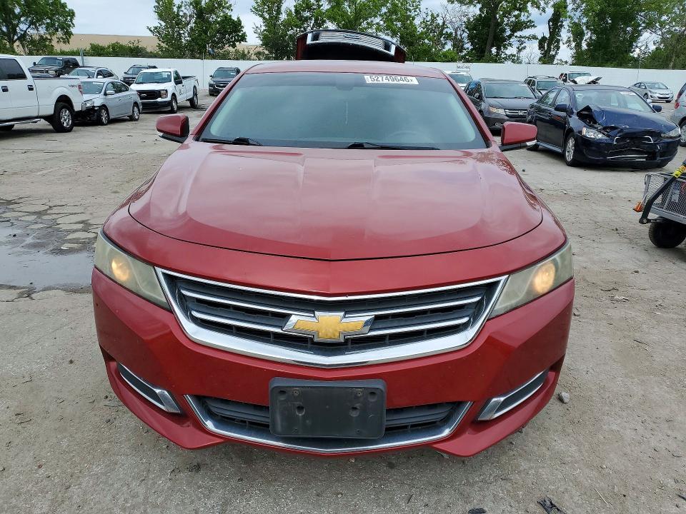 52749646 :رقم المزاد ، 2G1125S32F9121350 vin ، 2015 Chevrolet Impala مزاد بيع