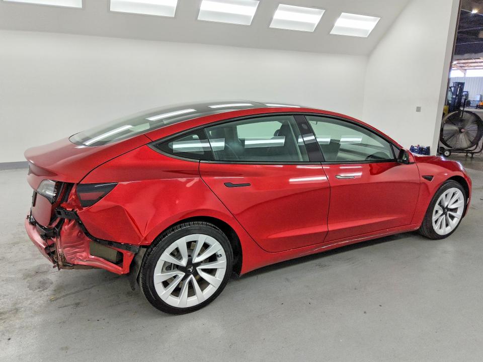 Продаж на аукціоні авто 2022 Tesla Model 3, vin: 5YJ3E1EA8NF304093, номер лоту: 54101426