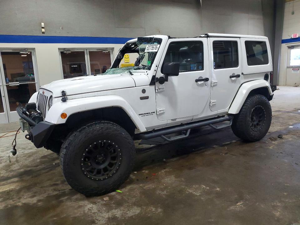 Aukcja sprzedaży 2016 Jeep Wrangler Unlimited, vin: 1C4BJWEG7GL253629, numer aukcji: 52775576