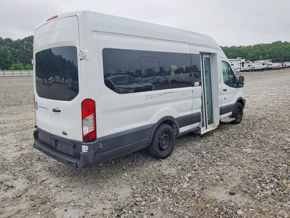 53833316 :رقم المزاد ، 1FTBW3XM5HKA50250 vin ، 2017 Ford Transit مزاد بيع