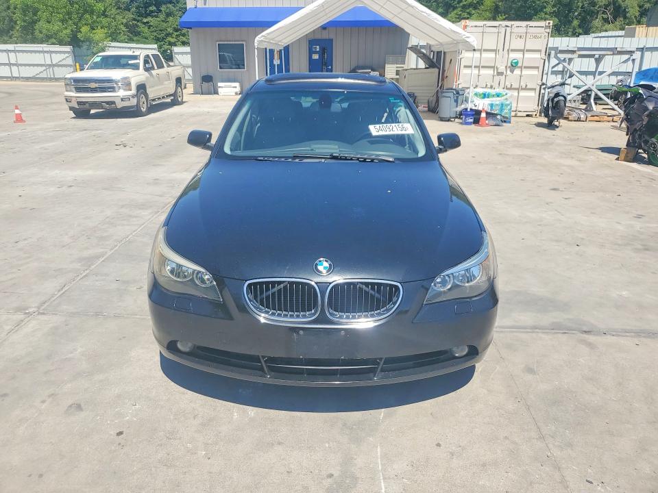 54092156 :رقم المزاد ، WBANE53596CK80730 vin ، 2006 Bmw 525 مزاد بيع