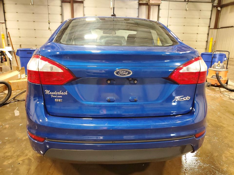 Aukcja sprzedaży 2018 Ford Fiesta, vin: 3FADP4BJ1JM133395, numer aukcji: 53919396