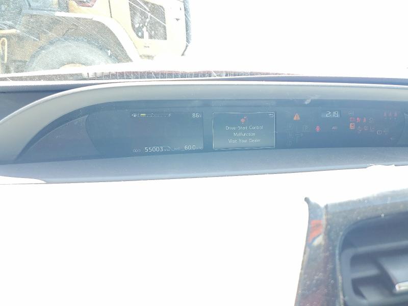 52197036 :رقم المزاد ، JTDKAMFU6N3162096 vin ، 2022 Toyota Prius Hybird مزاد بيع