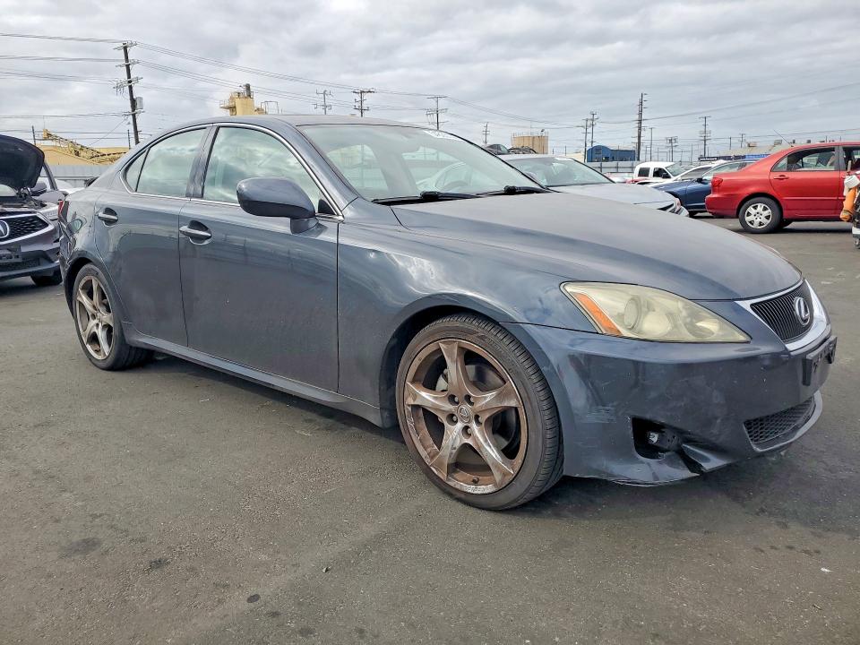 54825156 :رقم المزاد ، JTHBK262672035789 vin ، 2007 Lexus Is مزاد بيع
