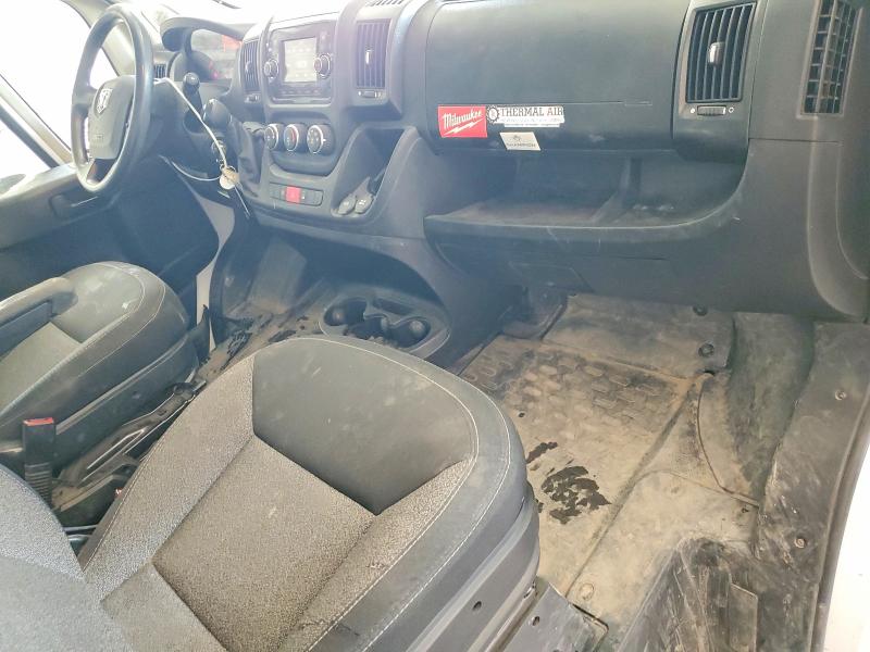 54398406 :رقم المزاد ، 3C6LRVCG0ME540655 vin ، 2021 Ram Promaster 2500 مزاد بيع