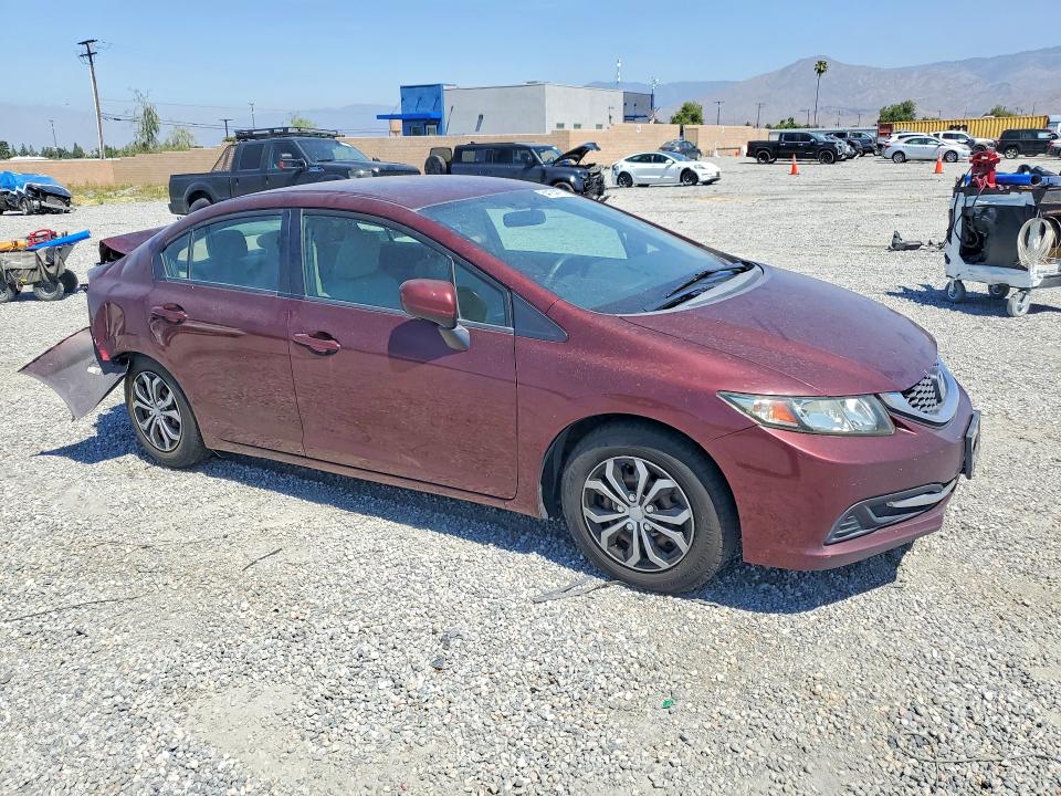 2015 Honda Civic მანქანა იყიდება აუქციონზე, vin: 19XFB2F55FE267783, აუქციონის ნომერი: 54184476