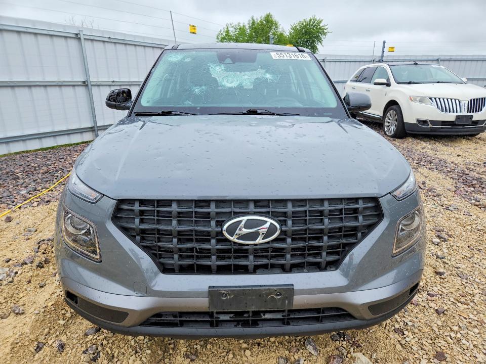 2021 Hyundai Venue მანქანა იყიდება აუქციონზე, vin: KMHRB8A39MU073905, აუქციონის ნომერი: 55131616