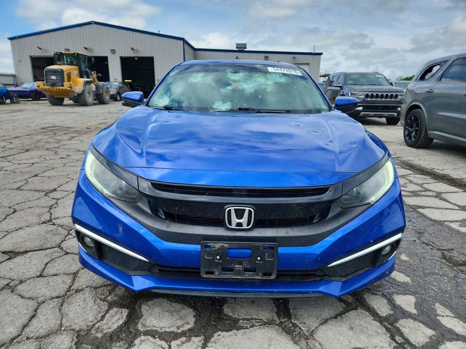 54474916 :رقم المزاد ، 19XFC1F76KE012918 vin ، 2019 Honda Civic مزاد بيع