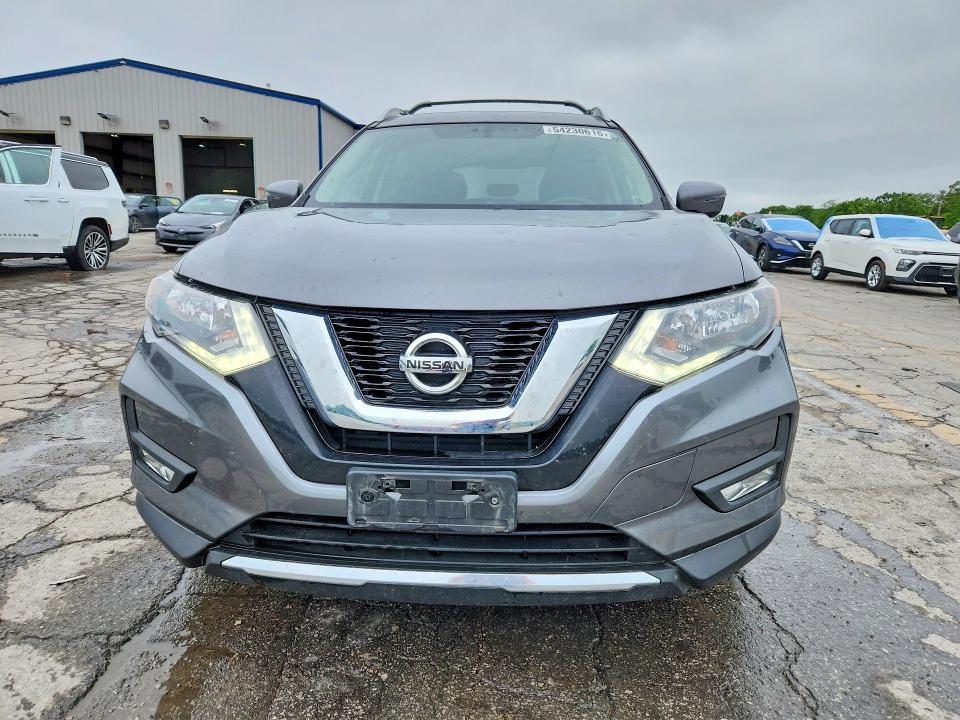 54230616 :رقم المزاد ، JN8AT2MT0HW144379 vin ، 2017 Nissan Rogue مزاد بيع