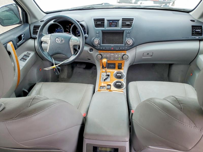 Продажа на аукционе авто 2010 Toyota Highlander, vin: JTEJW3EH9A2044535, номер лота: 55183276