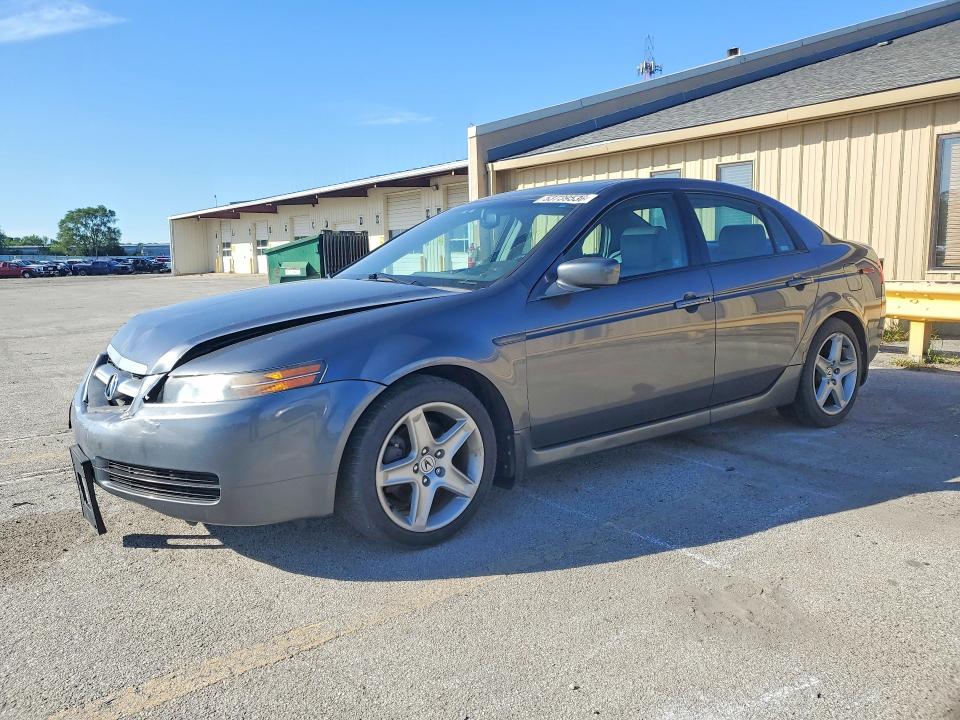 53739536 :رقم المزاد ، 19UUA66295A034208 vin ، 2005 Acura Tl مزاد بيع