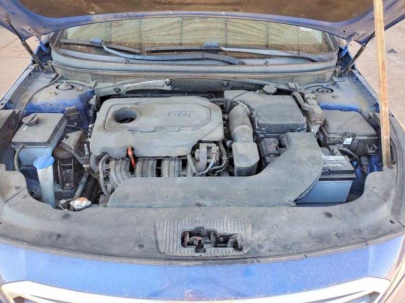 55143026 :رقم المزاد ، 5NPE24AF0HH461711 vin ، 2017 Hyundai Sonata مزاد بيع