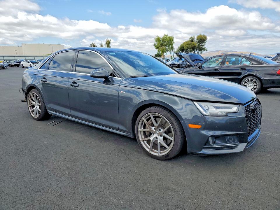 Aukcja sprzedaży 2017 Audi A4, vin: WAUFNAF44HN019514, numer aukcji: 54556906