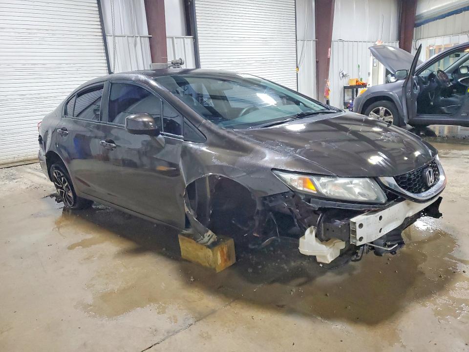 Продаж на аукціоні авто 2013 Honda Civic, vin: 19XFB2F83DE052202, номер лоту: 55132536