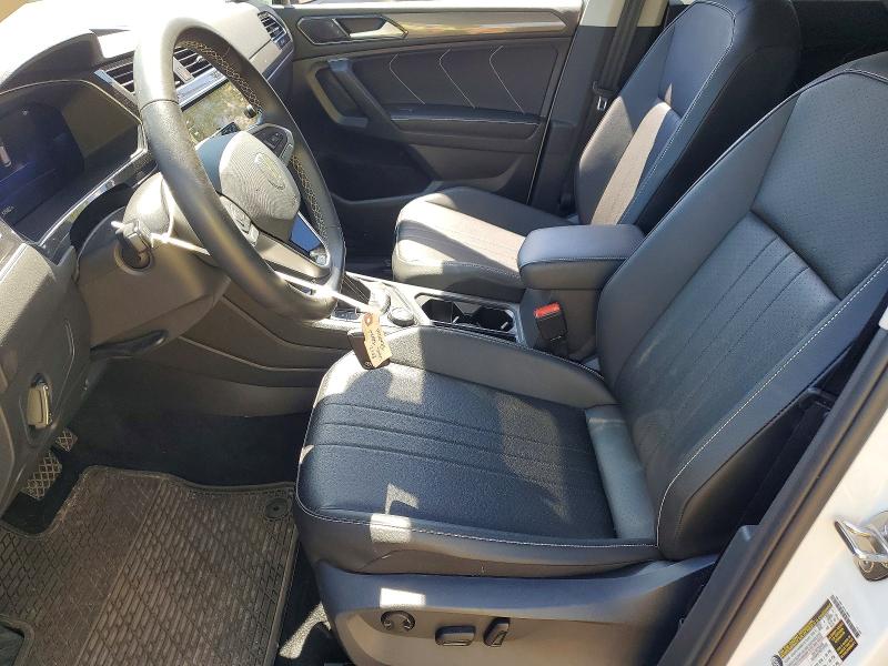 Aukcja sprzedaży 2022 Volkswagen Tiguan, vin: 3VV2B7AX6NM169503, numer aukcji: 52737296