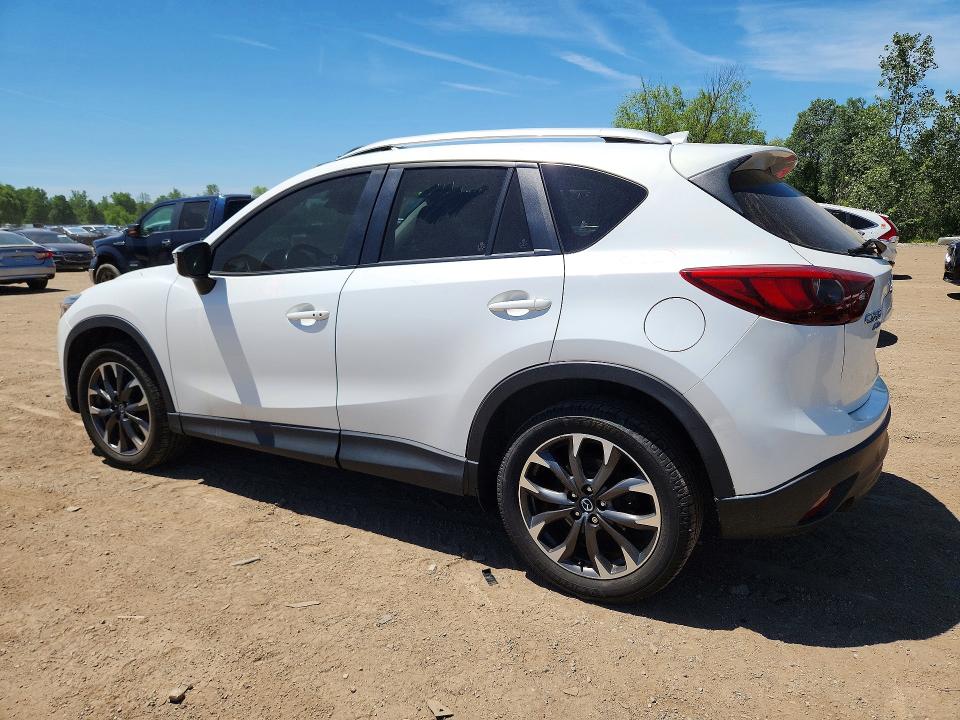 2016 Mazda Cx-5 მანქანა იყიდება აუქციონზე, vin: JM3KE4DY2G0878788, აუქციონის ნომერი: 55037166