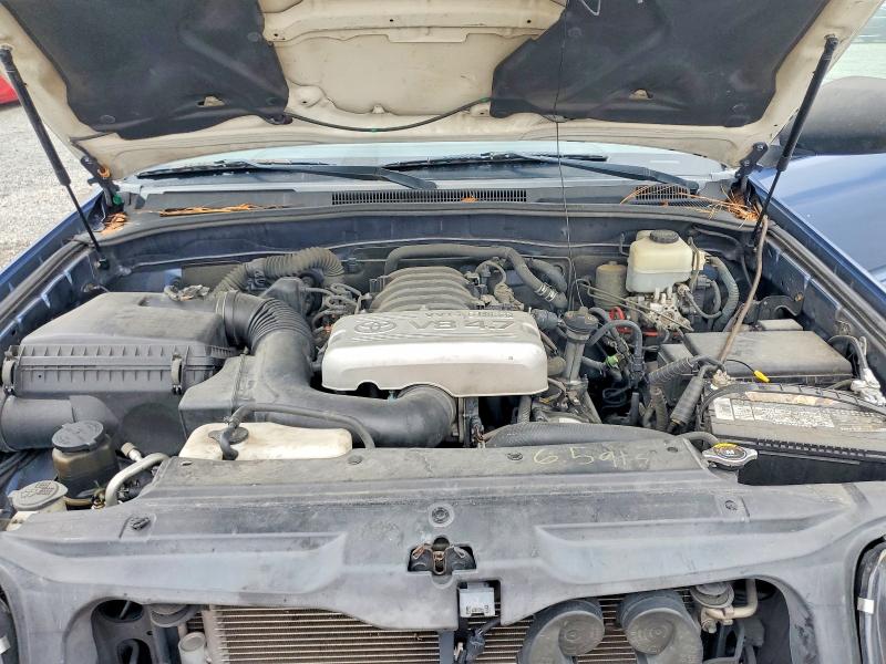 2005 Toyota 4runner მანქანა იყიდება აუქციონზე, vin: JTEBT14R458022831, აუქციონის ნომერი: 54977726