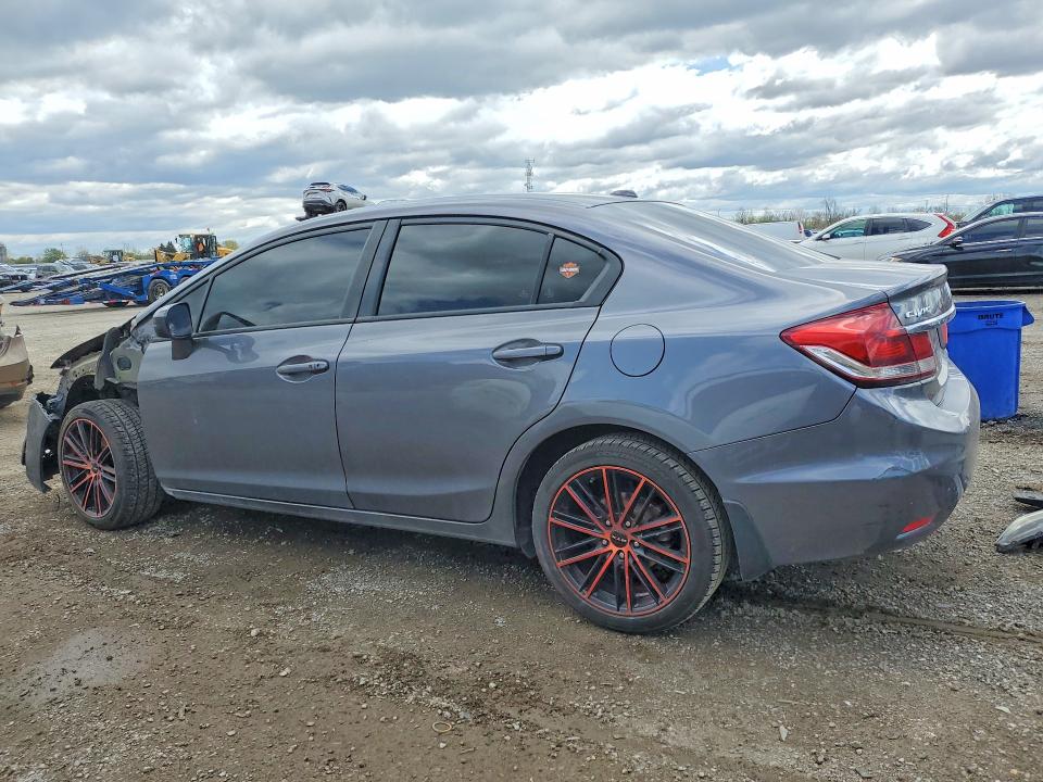 Продажа на аукционе авто 2015 Honda Civic, vin: 2HGFB2F78FH017607, номер лота: 52773976
