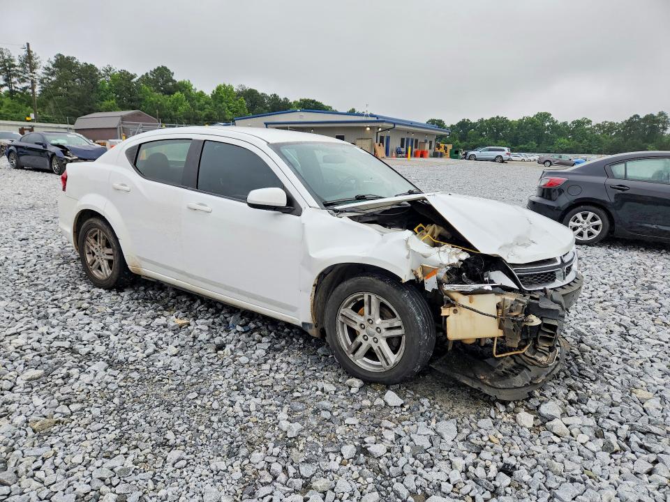 Продажа на аукционе авто 2012 Dodge Avenger, vin: 1C3CDZCB0CN147773, номер лота: 55153326