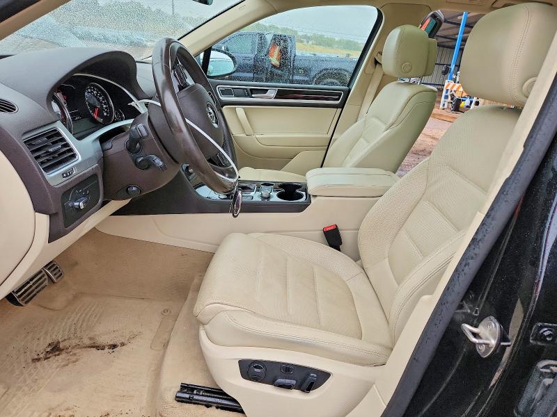 Продажа на аукционе авто 2017 Volkswagen Touareg, vin: WVGGF7BP5HD004982, номер лота: 52522296