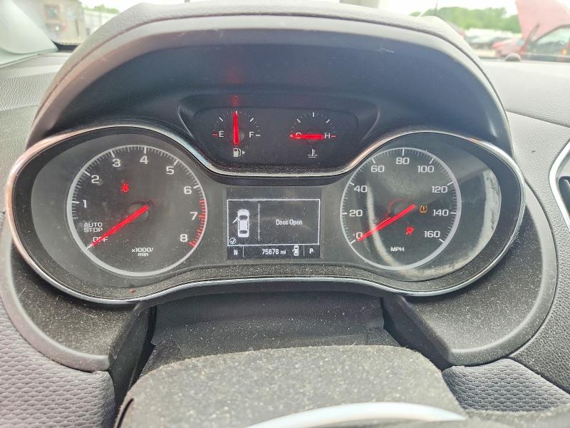 Продаж на аукціоні авто 2019 Chevrolet Cruze, vin: 3G1BE6SM7KS556355, номер лоту: 54586756