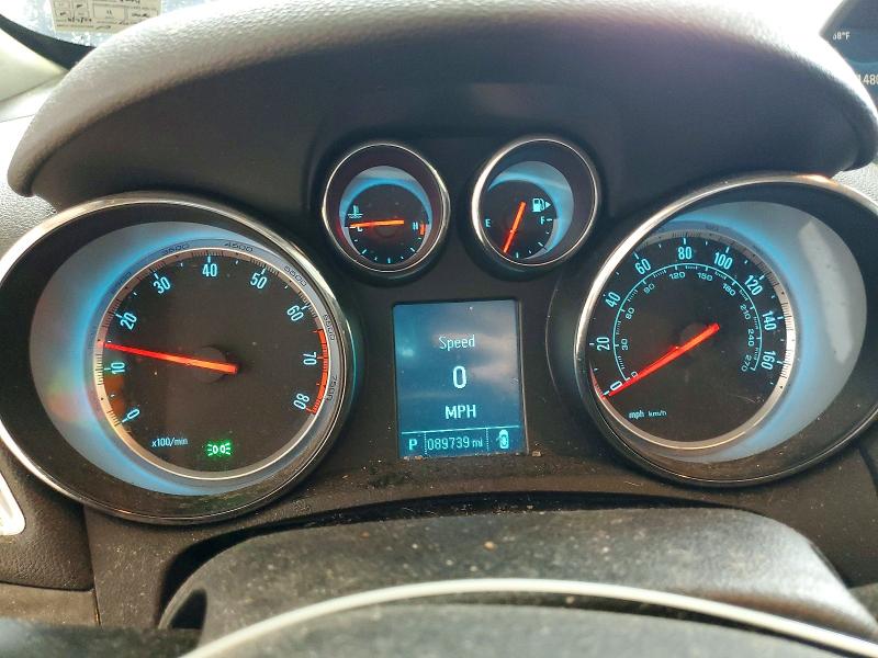 Продажа на аукционе авто 2016 Buick Encore, vin: KL4CJBSB5GB588412, номер лота: 54488746