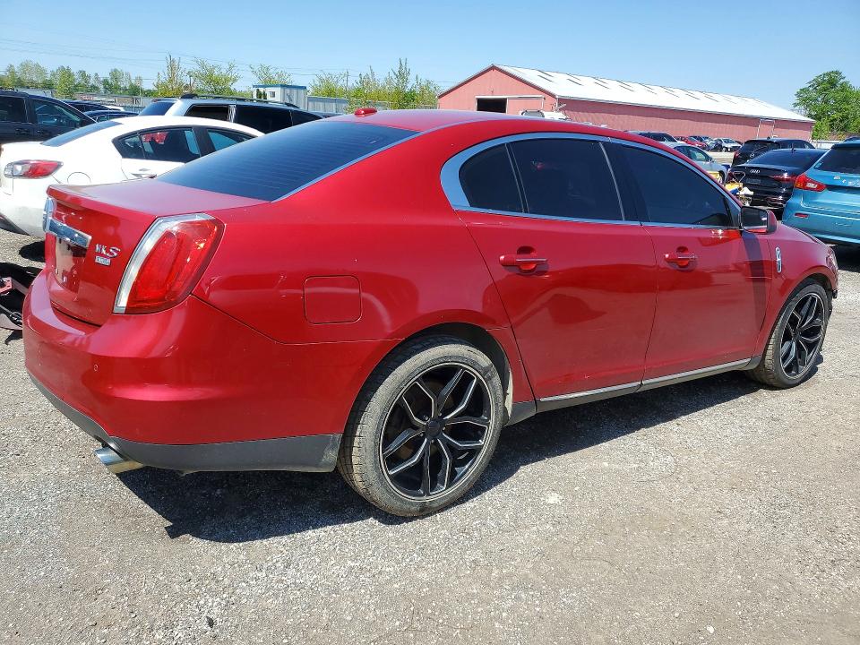 54073676 :رقم المزاد ، 1LNHL9ER0AG602410 vin ، 2010 Lincoln Mks مزاد بيع