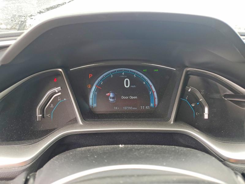 Продаж на аукціоні авто 2016 Honda Civic, vin: 19XFC1F95GE224072, номер лоту: 53967696