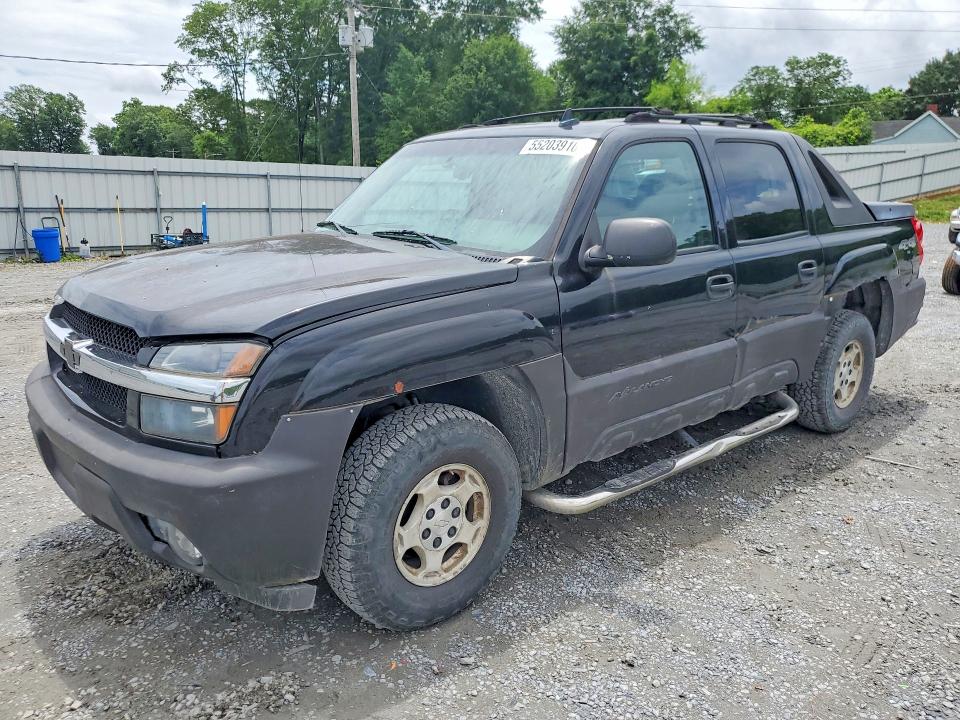 Продаж на аукціоні авто 2006 Chevrolet Avalanche, vin: 3GNEK12Z86G103437, номер лоту: 55203916