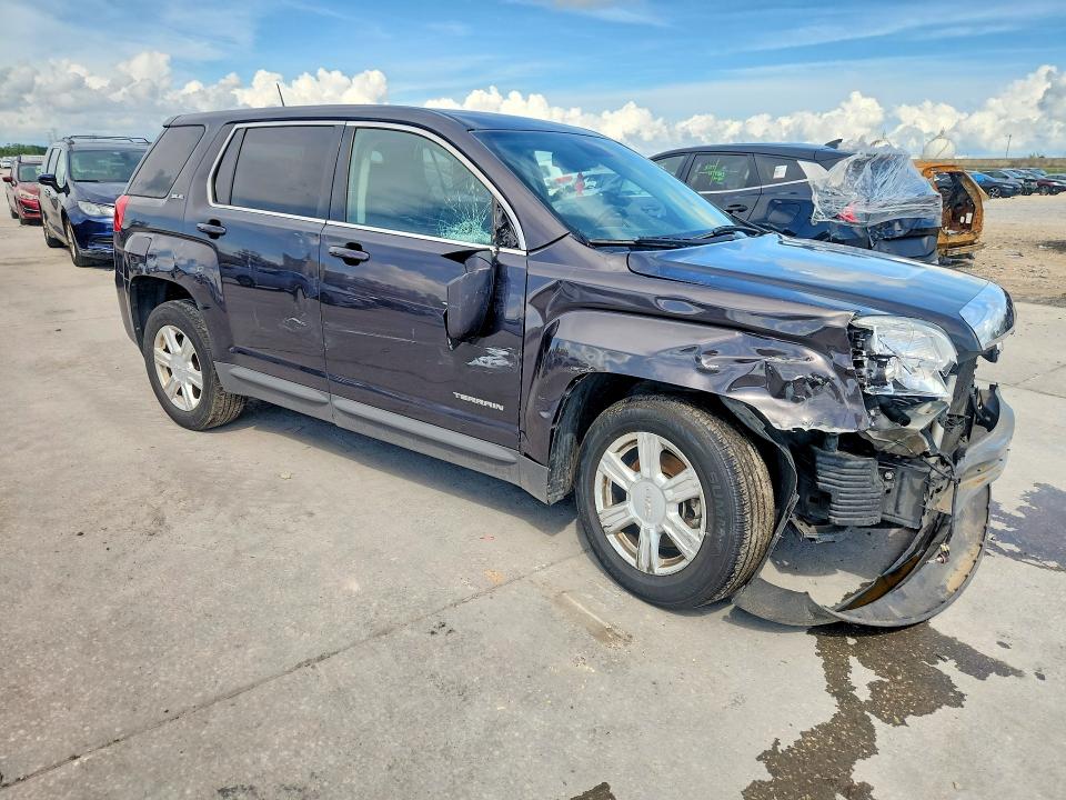 2014 Gmc Terrain მანქანა იყიდება აუქციონზე, vin: 2GKALMEK0E6356450, აუქციონის ნომერი: 55031206