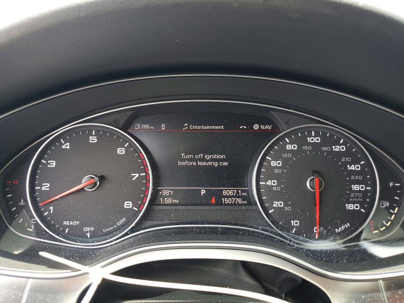 2016 Audi A6 მანქანა იყიდება აუქციონზე, vin: WAUHGAFC4GN011096, აუქციონის ნომერი: 52197786