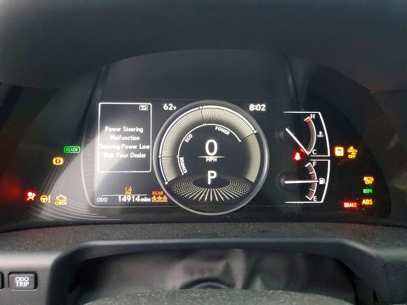 Aukcja sprzedaży 2025 Lexus Es 300h, vin: 58ADA1C17SU072970, numer aukcji: 53988166