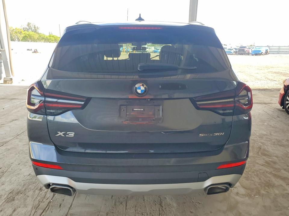 54682746 :رقم المزاد ، 5UX43DP00N9L10561 vin ، 2022 Bmw X3 مزاد بيع