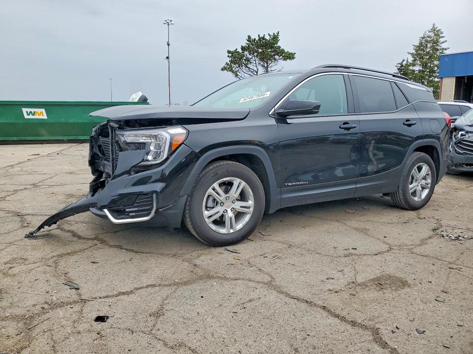 2024 Gmc Terrain მანქანა იყიდება აუქციონზე, vin: 3GKALMEG3RL390475, აუქციონის ნომერი: 52467886