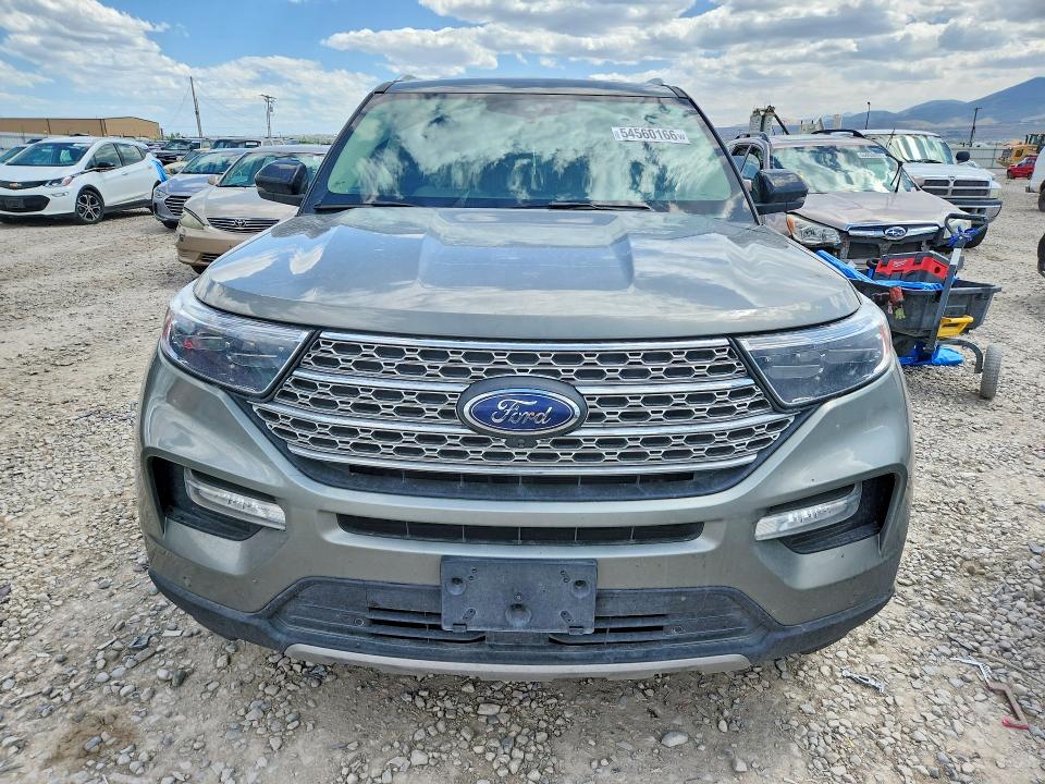 Aukcja sprzedaży 2020 Ford Explorer, vin: 1FMSK8FHXLGC32983, numer aukcji: 54560166