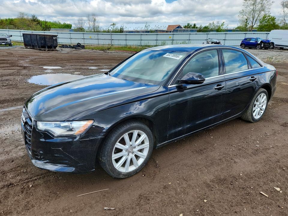 53278956 :رقم المزاد ، WAUGFAFC7FN023661 vin ، 2015 Audi A6 مزاد بيع