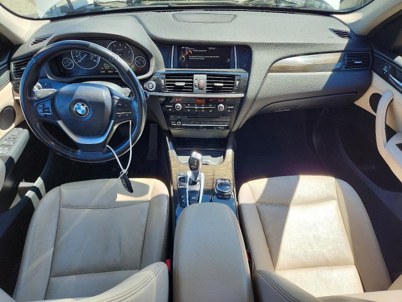 54812366 :رقم المزاد ، 5UXWX9C52F0D46952 vin ، 2015 Bmw X3 مزاد بيع