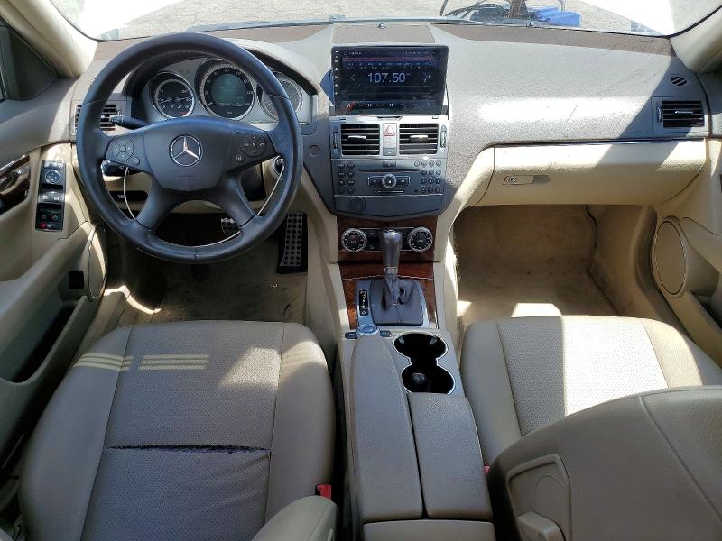 Aukcja sprzedaży 2010 Mercedes-benz C, vin: WDDGF5EB2AF360721, numer aukcji: 54104106
