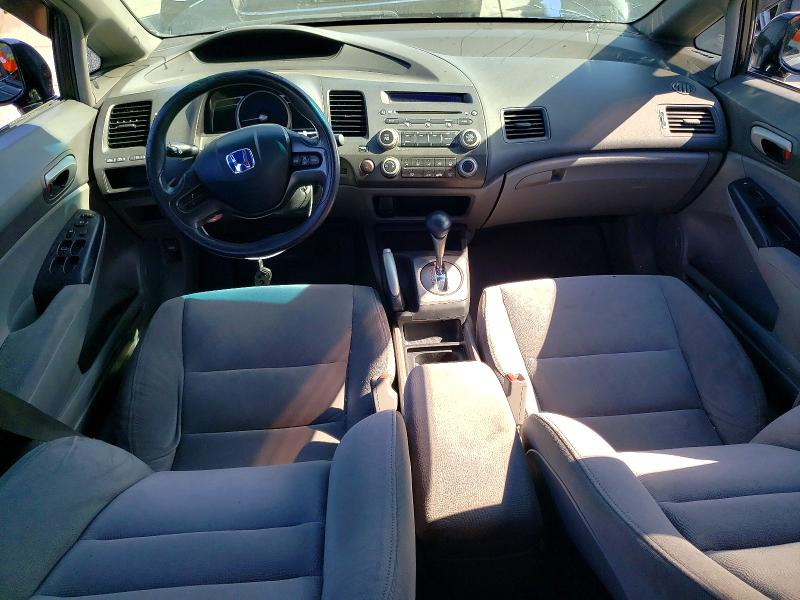 53459346 :رقم المزاد ، JHMFA16577S009727 vin ، 2007 Honda Civic مزاد بيع