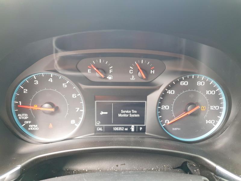 Продаж на аукціоні авто 2018 Chevrolet Equinox, vin: 3GNAXJEV8JL303811, номер лоту: 52030706