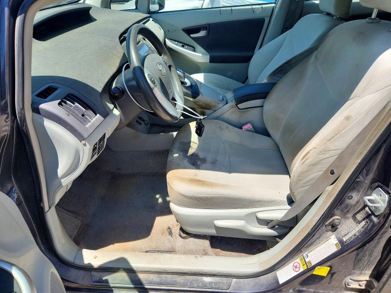 Aukcja sprzedaży 2011 Toyota Prius, vin: JTDKN3DU4B1421600, numer aukcji: 55537636