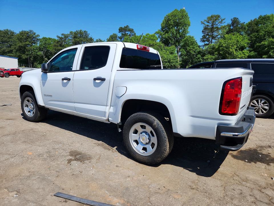 Aukcja sprzedaży 2022 Chevrolet Colorado, vin: 1GCGSBEA6N1318745, numer aukcji: 51126776