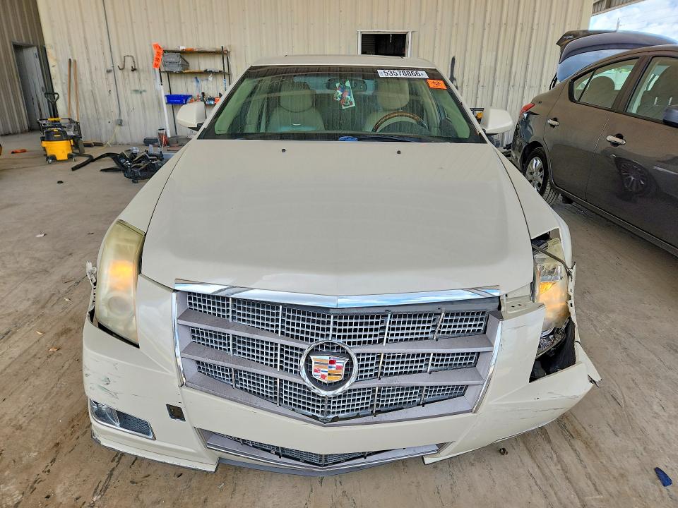 53578866 :رقم المزاد ، 1G6DP5EV1A0147589 vin ، 2010 Cadillac Cts مزاد بيع