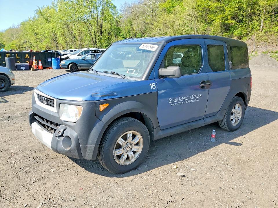 2006 Honda Element მანქანა იყიდება აუქციონზე, vin: 5J6YH286X6L027952, აუქციონის ნომერი: 52482846
