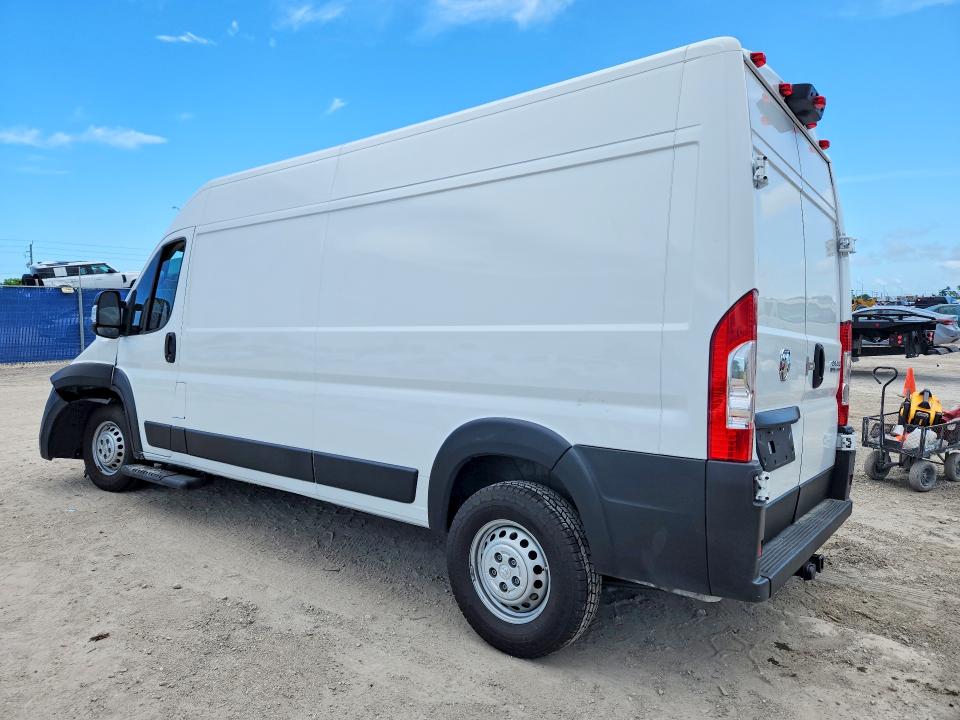 2025 Ram Promaster 2500 მანქანა იყიდება აუქციონზე, vin: 3C6LRVDG7SE560798, აუქციონის ნომერი: 54641556