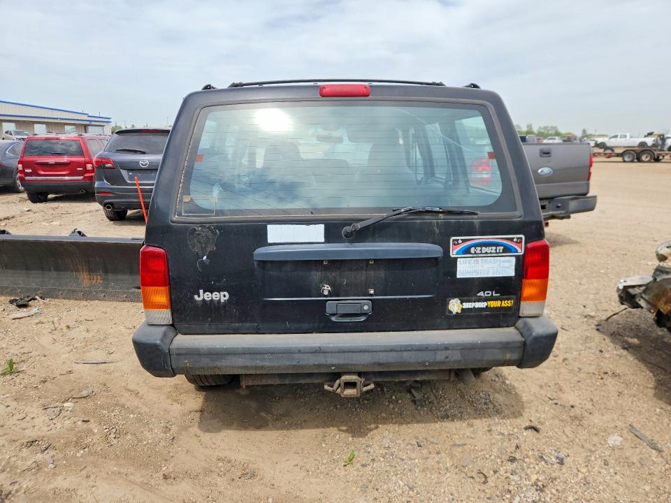 Продажа на аукционе авто 1998 Jeep Cherokee, vin: 1J4FJ68S5WL166385, номер лота: 53971286