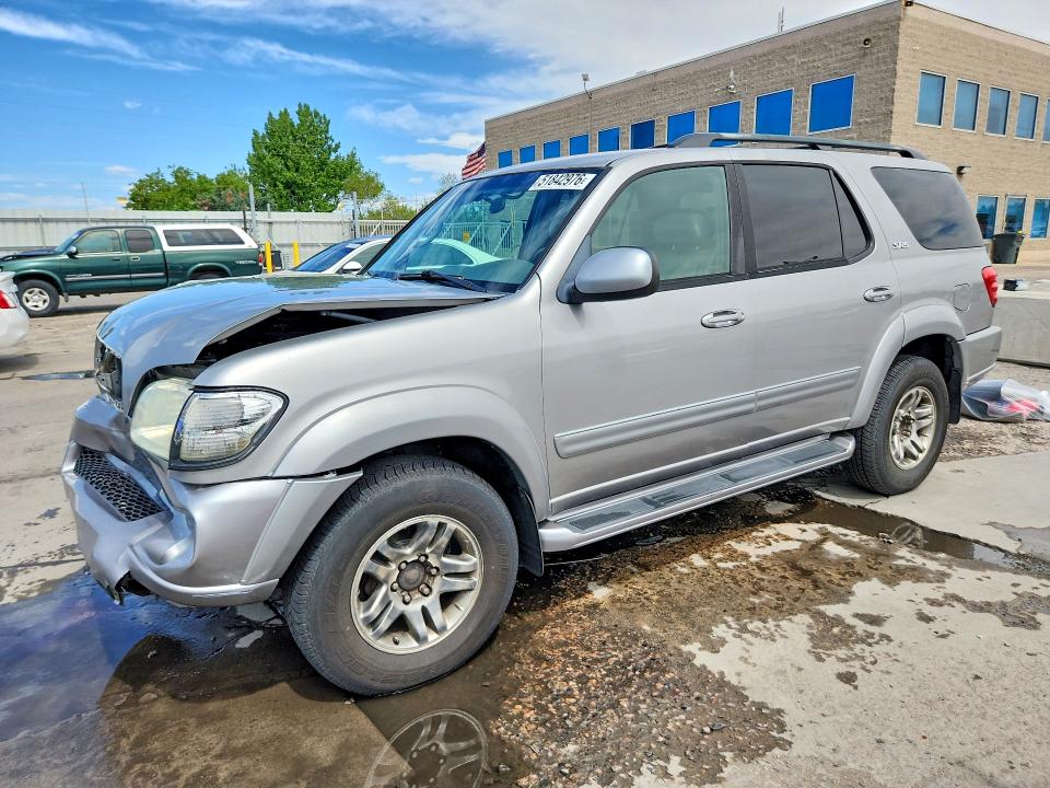 Auction sale of the 2004 Toyota Sequoia, vin: 5TDBT44AX4S205550, lot number: 51842976