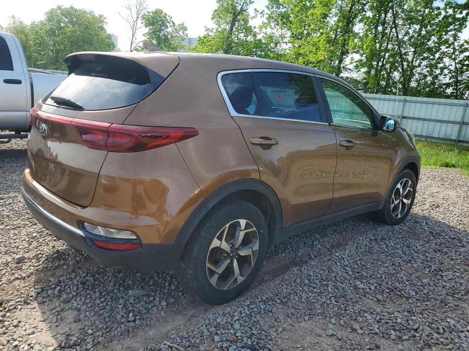 54940926 :رقم المزاد ، KNDPMCAC5L7834449 vin ، 2020 Kia Sportage مزاد بيع